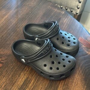 CROCS Kids Black Water Shoes